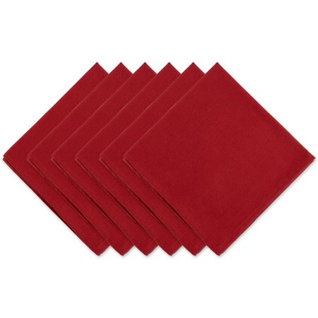 DESIGN IMPORTS Barn Red Solid Napkin CAMZ11420